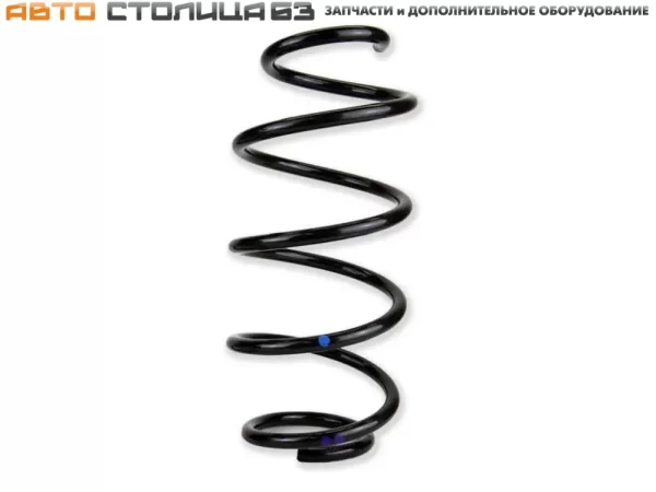 Пружина передней подвески (2 фиолетовых, 1 синяя метка) для Lada Granta FL лифтбек, универсал, хэтчбек