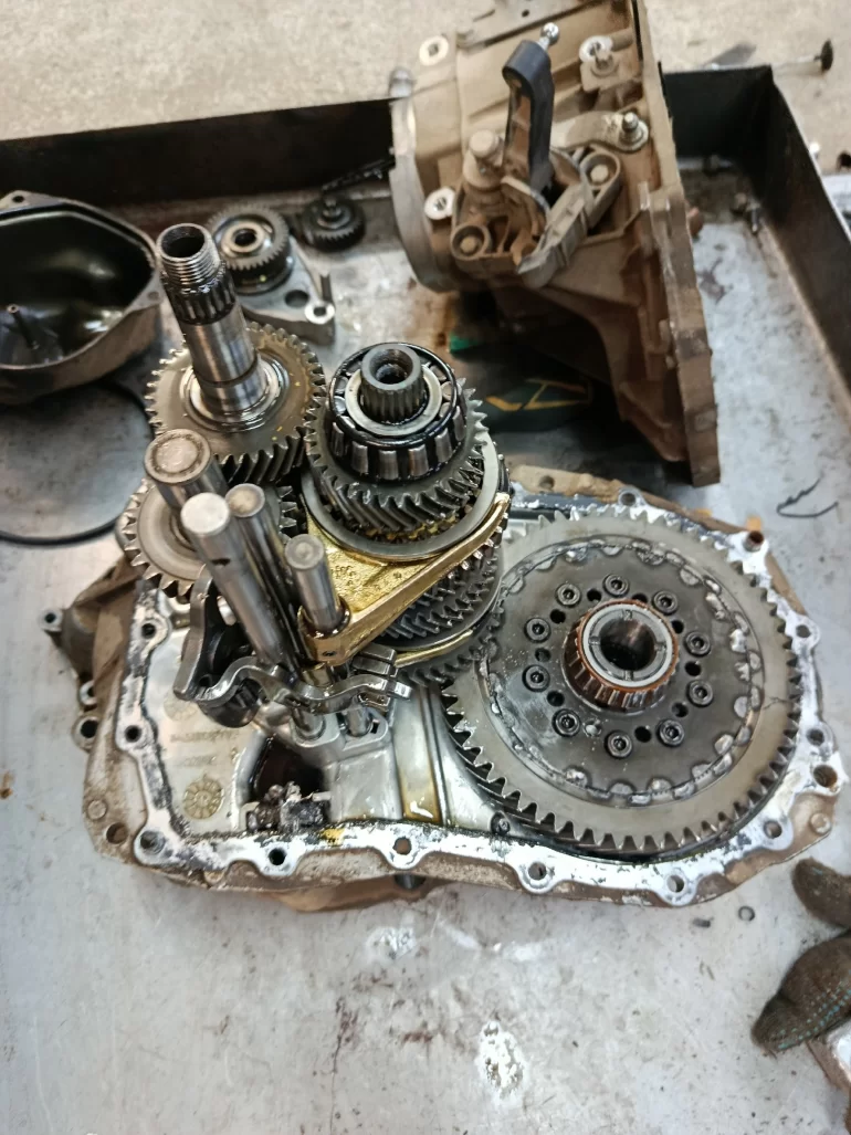 Купить дифференциал в сборе или менять КП в сборе?