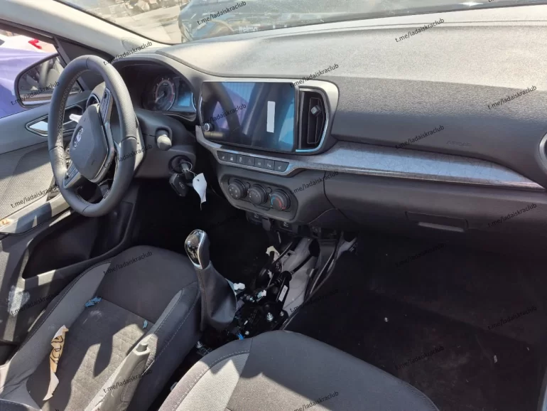 Показали салон Lada Iskra после краш-теста