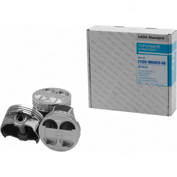 Комплект поршней 21126 (4 поршня и 4 пальца) ремонтный размер 82,5 (дв. 1,6 л., 16V)