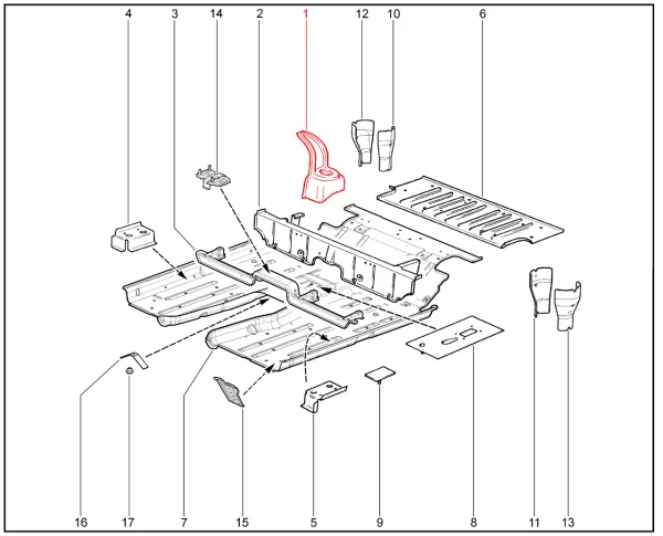 Опора пружины и буфера (катафорез) для Lada Niva Legend, 4x4, Urban