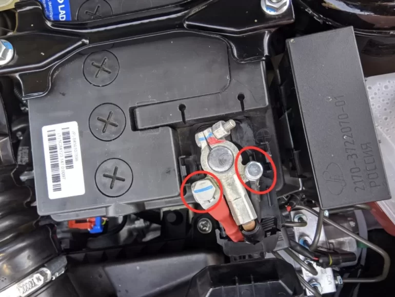 Ищу винты крепления клеммы АКБ