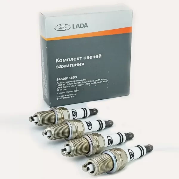 Свечи зажигания BRISK для двигателей ВАЗ 16 клапанов LADA