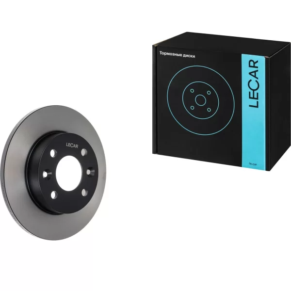 Диск тормозной передний LECAR для Lada Largus, Renault Logan, Sandero