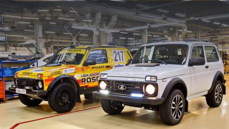 Lada Niva Sport не предназначена для гонок и спортивных мероприятий