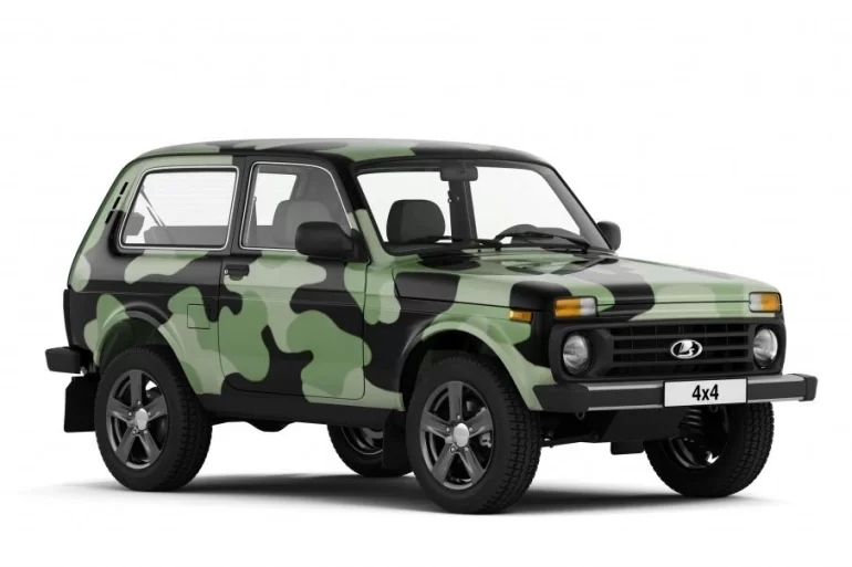 Когда АВТОВАЗ возобновит окраску Lada Niva в цвет Хаки Когда АВТОВАЗ возобновит окраску Lada Niva в цвет Хаки