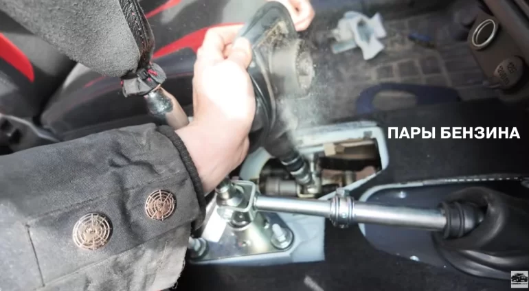 При сборке Lada Niva Sport винт вкрутили в топливную магистраль?