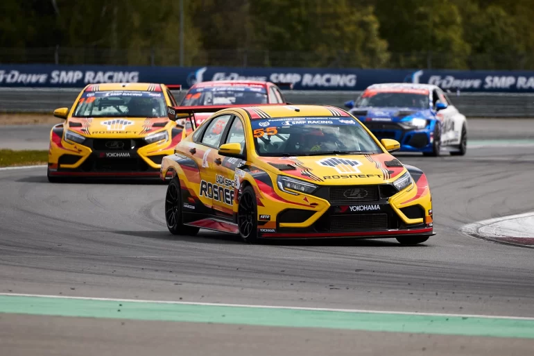 Призовой уик-энд LADA: победы в кольце, формуле и ралли