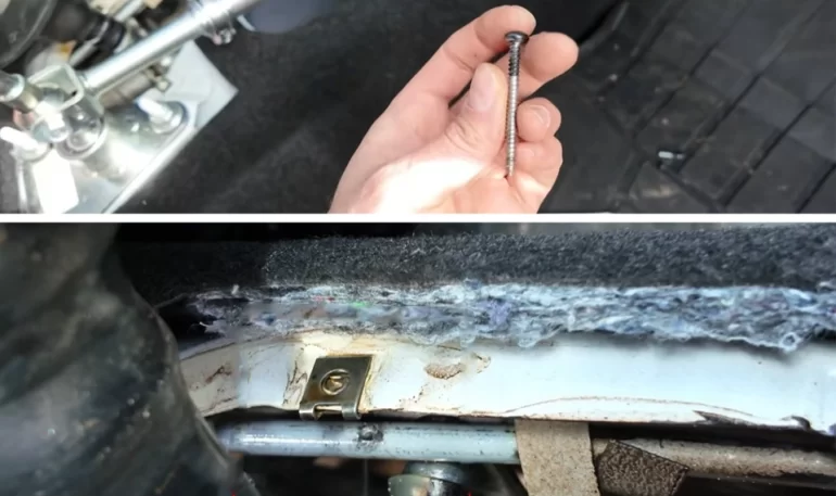 Саморез в топливной магистрали Lada Niva Sport был единичным случаем, новые подробности