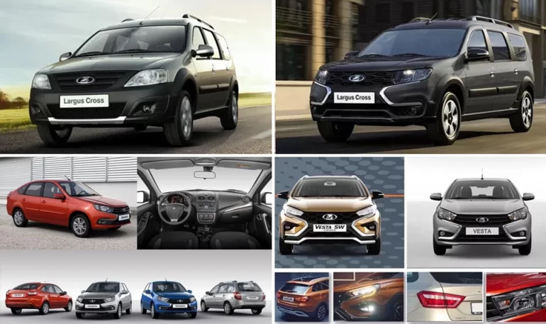 АВТОВАЗ рассказал про рестайлинг автомобилей LADA