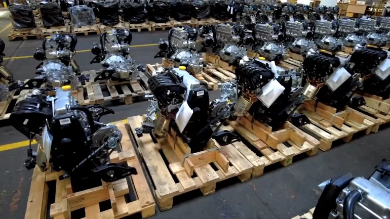 АВТОВАЗ рассказал про производственно-складскую деятельность завода АВТОВАЗ рассказал про производственно-складскую деятельность завода