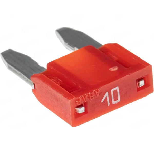 Предохранитель мини 10А (Красный)