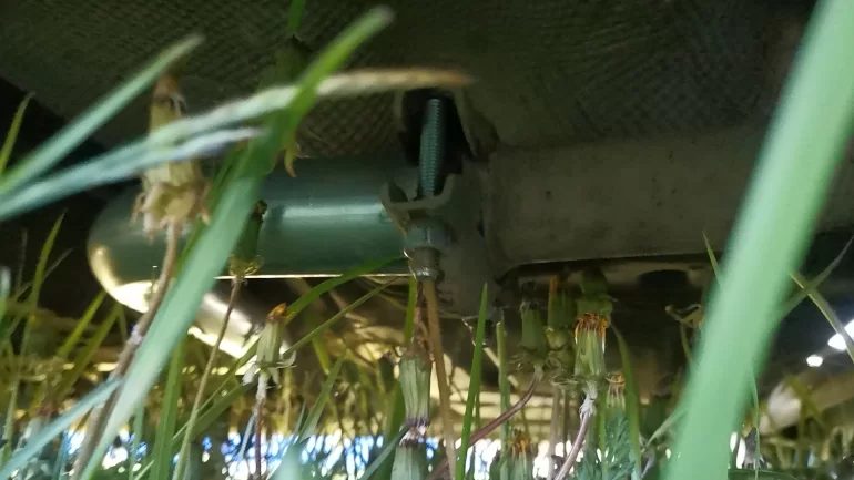 Проблема с хомутом крепления глушителя CBD