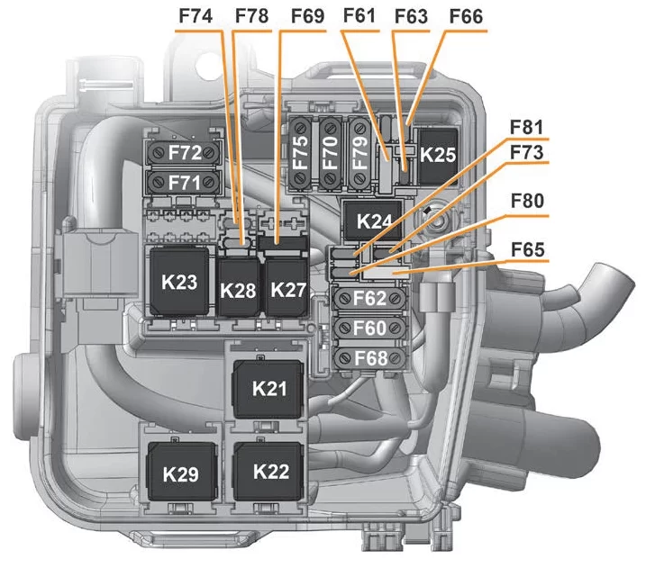Заглохла на ходу Vesta, стартер не крутит, причина предохранитель кондиционера