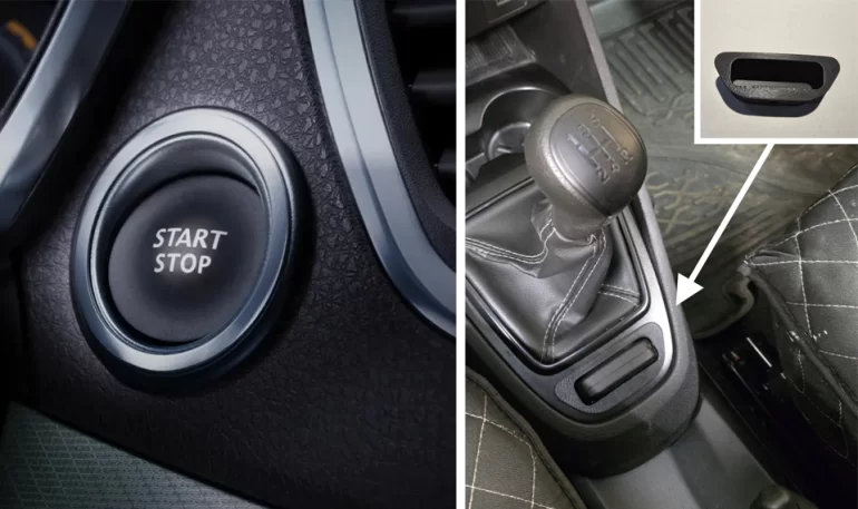 Как перенести антенну ключа в более удобное место тоннеля на Lada Vesta NG Как перенести антенну ключа в более удобное место тоннеля на Lada Vesta NG