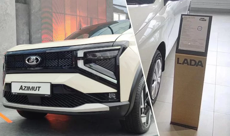 Сколько будет стоить кроссовер Lada Azimut на базе Vesta (B+ Cross), новые подробности