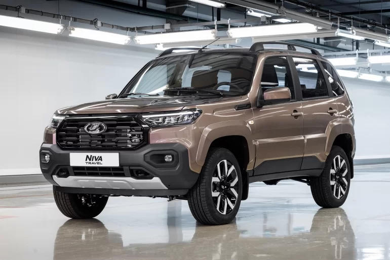 АВТОВАЗ представил рестайлинг Lada Niva Travel