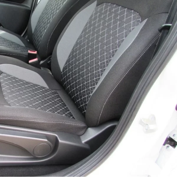 Обивка спинки переднего сиденья (FL, Люкс) для Lada Granta FL