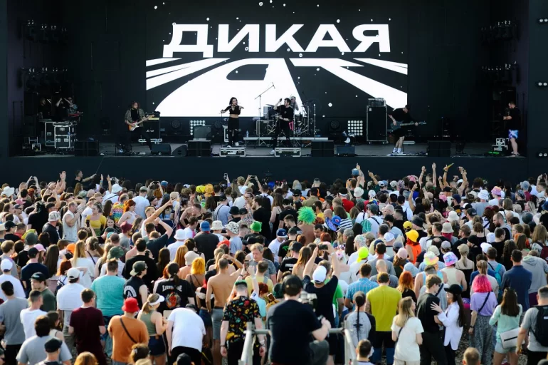 АВТОВАЗ стал партнером  фестиваля «Дикая Мята»