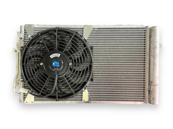 Конденсатор 2190 Фрост нового образца (ПФ-008041) для Lada Granta, Kalina 2, Datsun