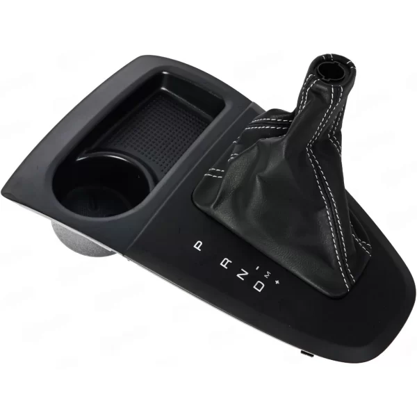 Накладка облицовки туннеля пола в сборе (КПП вариатор) матовая для Lada Vesta NG