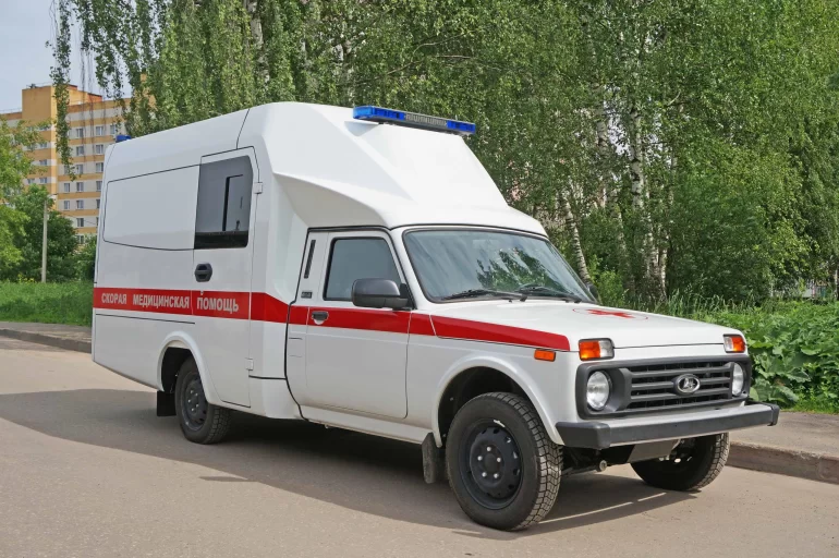 ИнвестАвто представил скорую помощь на базе Lada Niva Legend
