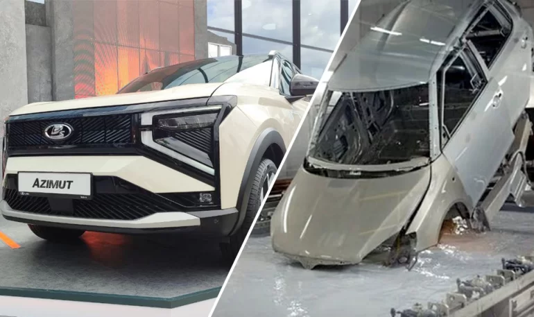 АВТОВАЗ рассказал про оцинковку кузова Lada Azimut