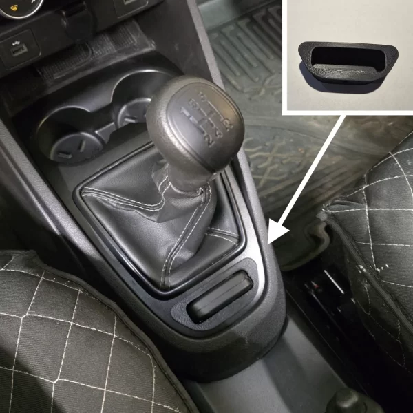 Ниша в тоннеле под ключ с подсветкой для Lada Vesta NG