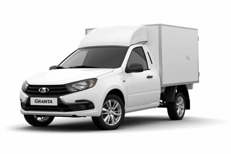 Как установить камеру заднего вида на фургон Lada Granta