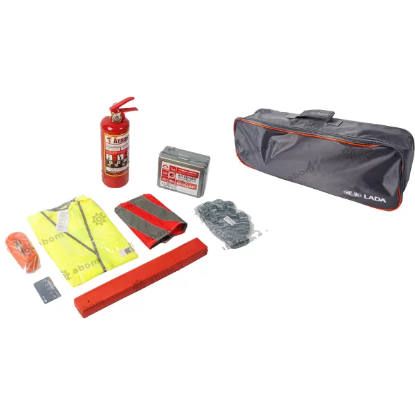 Набор автомобилиста LADA с картой "Сервисов помощи"