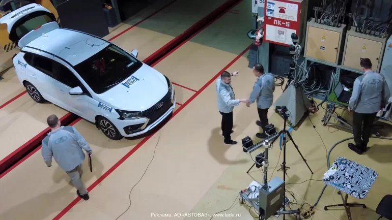 АВТОВАЗ рассказал, как испытывают автомобили LADA до начала серийного производства АВТОВАЗ рассказал, как испытывают автомобили LADA до начала серийного производства