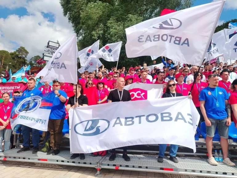 АВТОВАЗ на XIII международном форуме «Инженеры будущего»