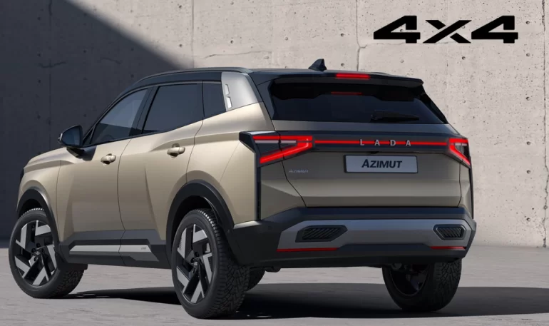 АВТОВАЗ рассказал, почему кроссовер Lada Azimut не получит полный привод