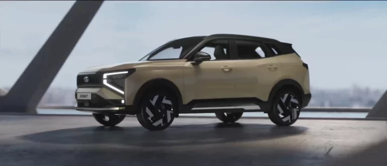 АВТОВАЗ проводит дорожные испытания кроссовера Lada Azimut , новые подробности