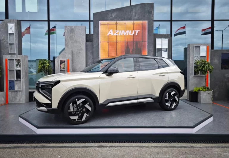 Когда выйдет кроссовер Lada Azimut на базе Lada Vesta (B+ Cross), новые подробности