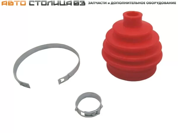 Чехол ШРУС наружный полиуретан красный ПТП64 для Lada Granta, Kalina, Priora, Datsun