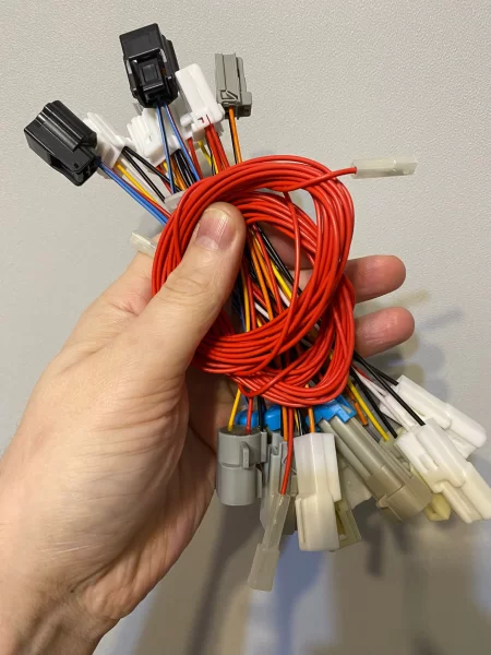 Комплект переходников для подключения фонарей Vesta NG для Vesta дорестайл