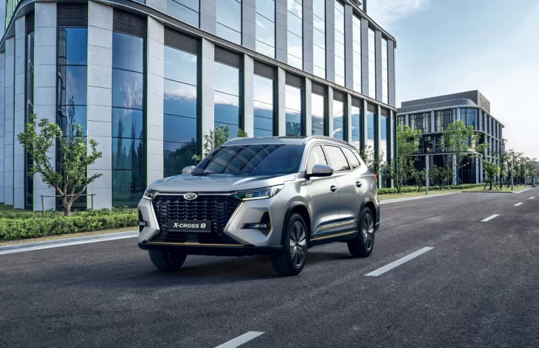 Купи XCITE X-Cross 8 и получи четыре ТО бесплатно