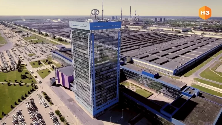 АВТОВАЗ рассказал про строительство главного здания заводоуправления АВТОВАЗ рассказал про строительство главного здания заводоуправления