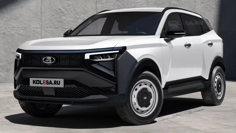 Базовый кроссовер Lada Azimut - какой он может быть