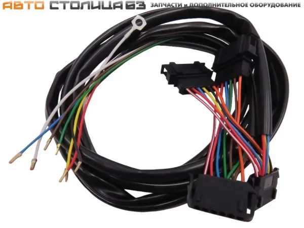 Набор монтажный подключения фаркопа (ТСУ) без резки проводов для Lada Niva Travel, Chevrolet