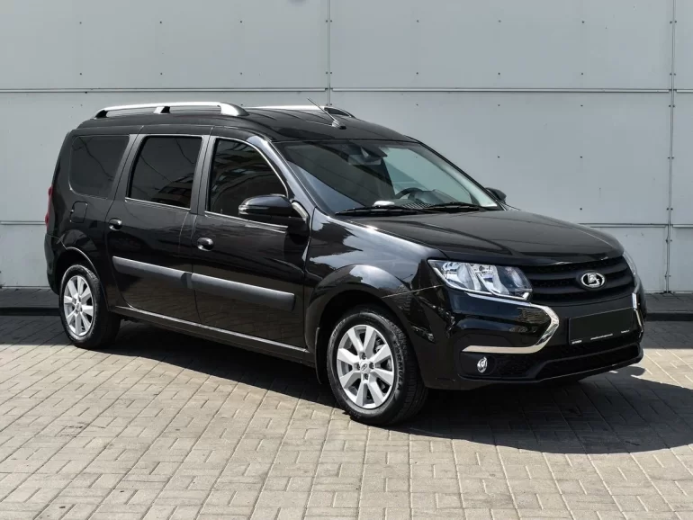 Не могу найти код краски черного Largus