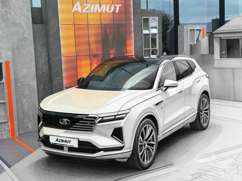Lada Azimut в Петербурге был концептом или серийной версией?