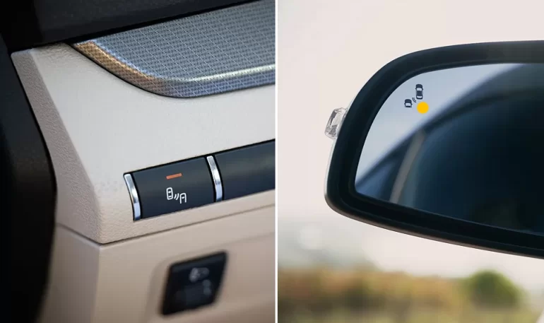 Как установить штатную систему контроля слепых зон (BSW) на Lada Vesta NG