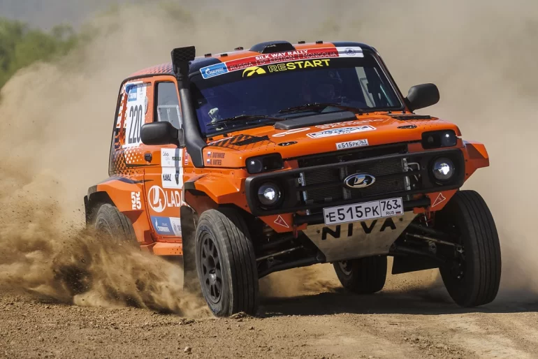 Niva Sport Turbo стартовала на международном ралли-марафоне «Шелковый путь» 2025 Niva Sport Turbo стартовала на международном ралли-марафоне «Шелковый путь» 2025