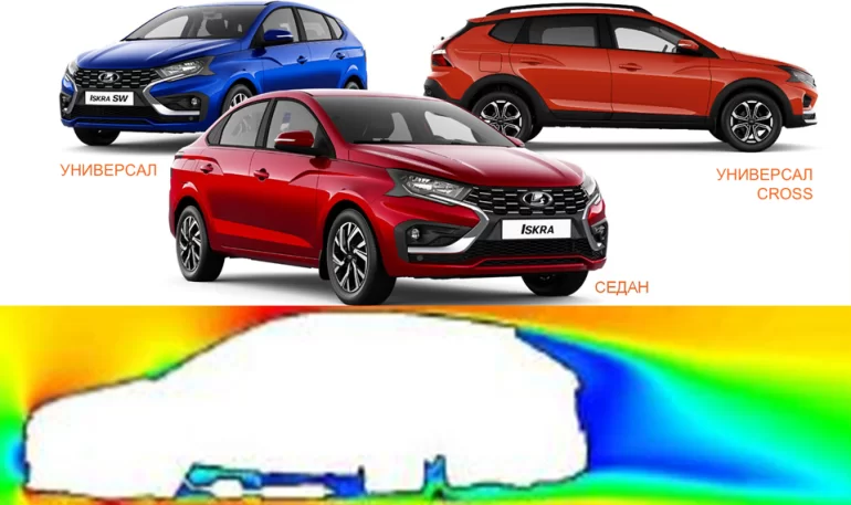 Какая аэродинамика у Lada Iskra