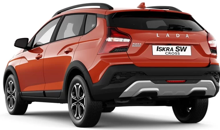 Про рейлинги Lada Iskra