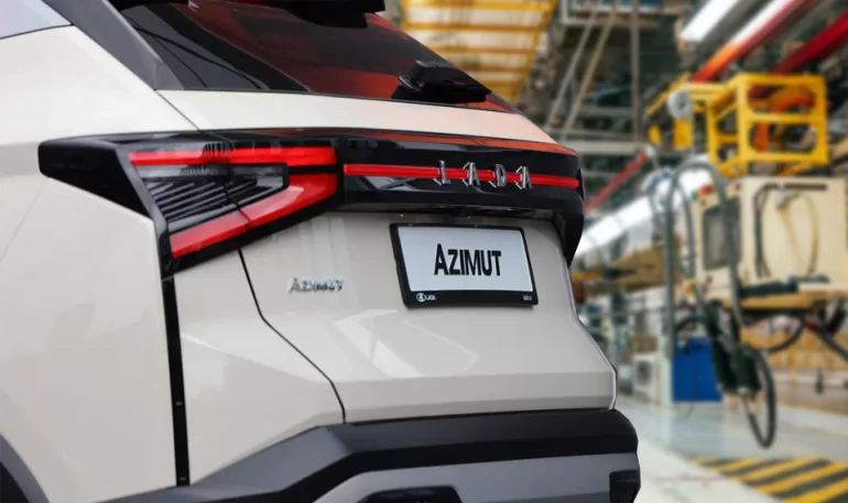 Какой будет объем выпуска Lada Azimut в год