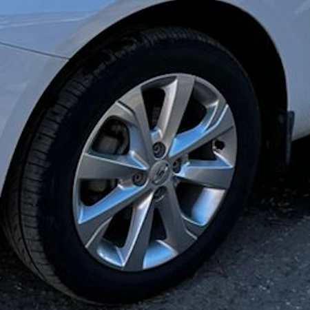 Колесо литое 6Jx16H2 bi-color для Lada Vesta NG