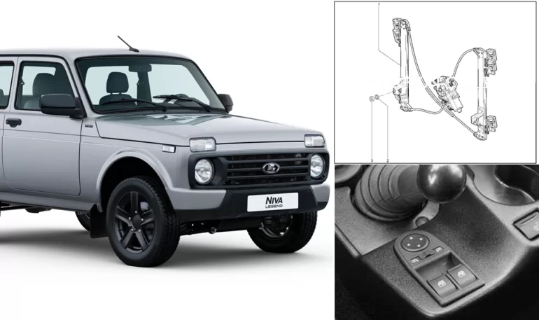 Про взаимозаменяемость передних ЭСП Lada Niva Legend